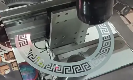3 Axis Large Format Laser Marking Machine high quality